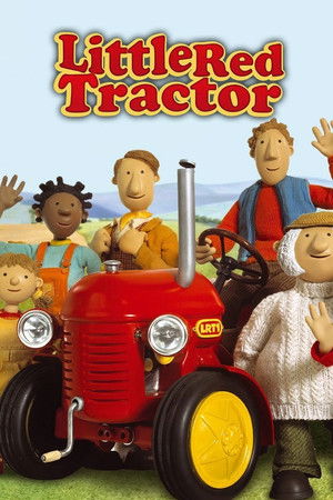 Kis piros traktor
