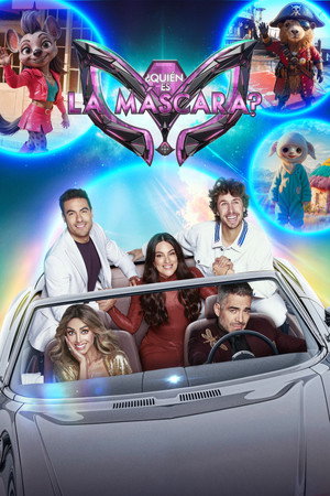 ¿Quién es la máscara? 7. évad (2025-10-12) poszter