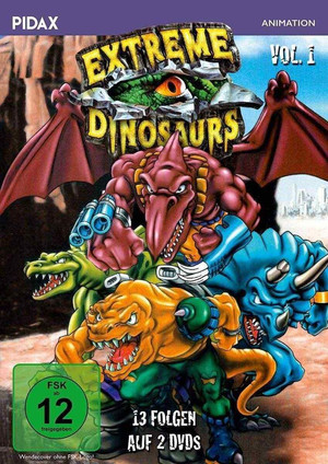 Extreme Dinosaurs poszter