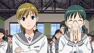 女子高生 GIRL'S-HIGH 1. évad Ep.8 8. epizód
