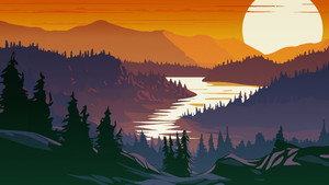 National Parks: USA kép