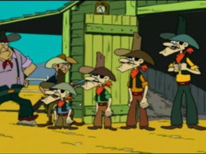 Lucky Luke legújabb kalandjai 1. évad Ep.38 A Daltonokból cowboy lesz