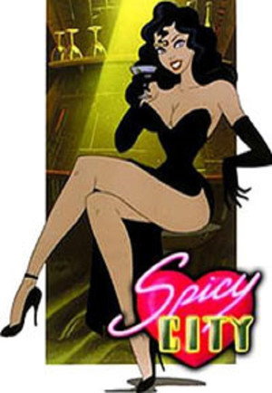 Spicy City 1. évad (1997-07-11) poszter