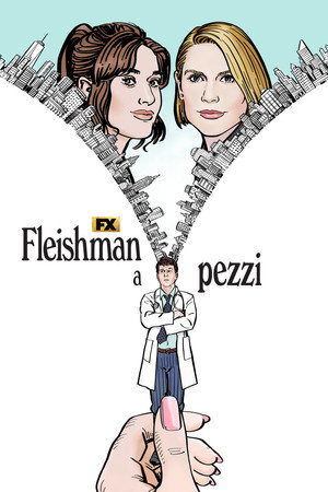Fleishman bajban van poszter