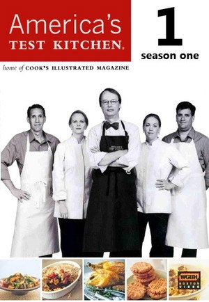 America's Test Kitchen 1. évad (2001-08-04) poszter