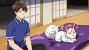 神の庭付き楠木邸 1. évad Ep.7 7. epizód