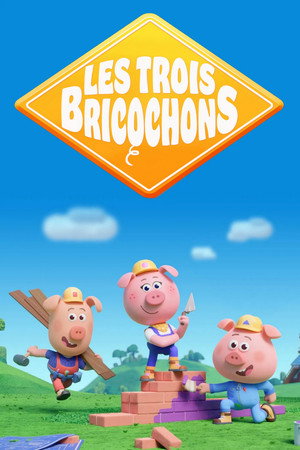 Piggy Builders poszter
