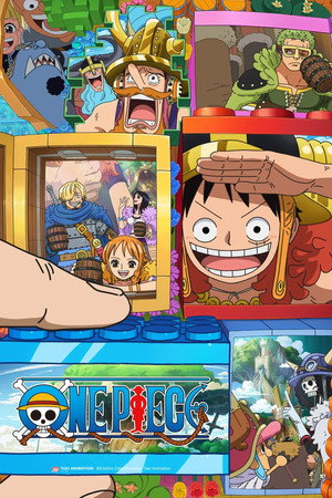 One Piece poszter
