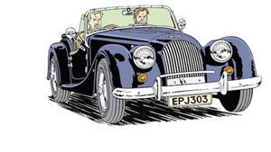 Blake et Mortimer : le mystère du trésor disparu kép