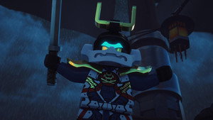 LEGO Ninjago: A Spinjitzu mesterei Garmadon fiai Ep.5 79. fejezet: Halotti álarc