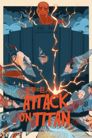 Attack on Titan poszter