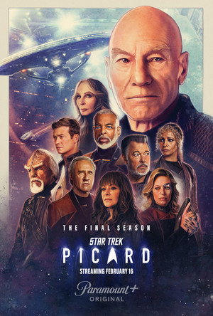 Star Trek: Picard poszter