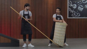 Cozinhe se Puder – Mestres da Sabotagem 1. évad Ep.10 10. epizód