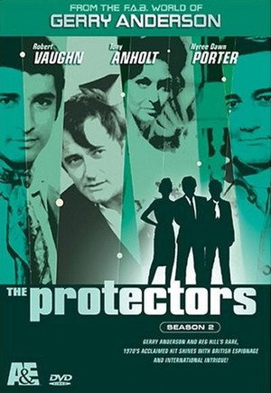 The Protectors 2. évad (1973-09-21) poszter
