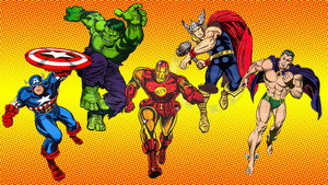 The Marvel Super Heroes kép