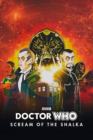 Doctor Who: Scream of the Shalka poszter