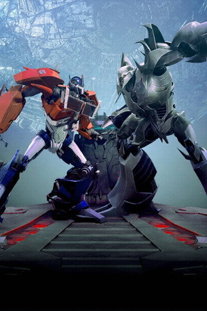 Transformers Prime: Szörnyvadászok poszter