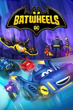 Batwheels 1. évad (2022-10-15) poszter
