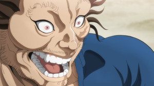 Baki kalandjai: A legyőzhetetlen szamuráj 1. évad Ep.24 24. epizód