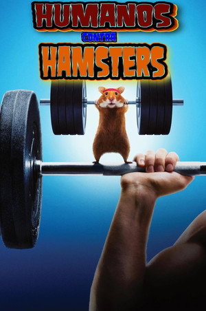 Human vs Hamster poszter