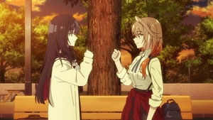 魔法少女リリカルなのは EXCEEDS Gun Blaze Vengeance 1. évad Ep.3 3. epizód