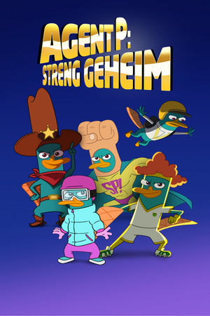 Agent P Under C poszter