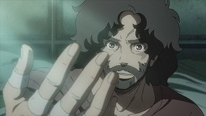 メガロボクス 2. évad Ep.3 3. epizód
