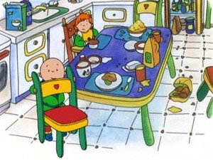 Caillou 1. évad Ep.44 44. epizód