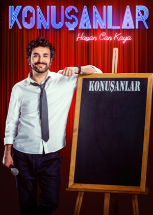 Konuşanlar poszter