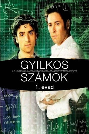 Gyilkos számok 1. évad (2005-01-23) poszter