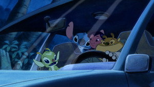 Lilo és Stitch 1. évad Ep.36 Bonnie és Clyde