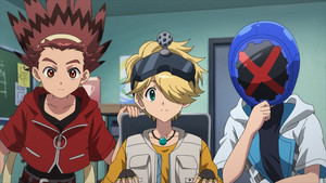 BEYBLADE X 1. évad Ep.67 67. epizód