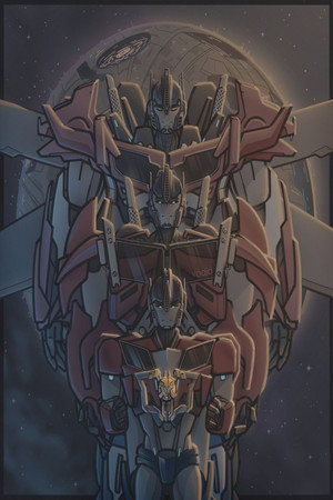 Transformers Prime: Szörnyvadászok poszter