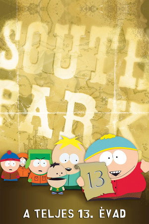 South Park 13. évad (2009-03-11) poszter