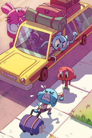  Gumball csodálatos világa poszter