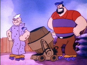 The All-New Popeye Hour 2. évad Ep.4 4. epizód