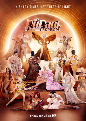RuPaul - Drag Queen leszek! poszter