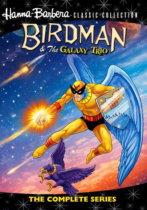 Birdman and the Galaxy Trio poszter