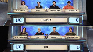 University Challenge 55. évad Ep.23 23. epizód