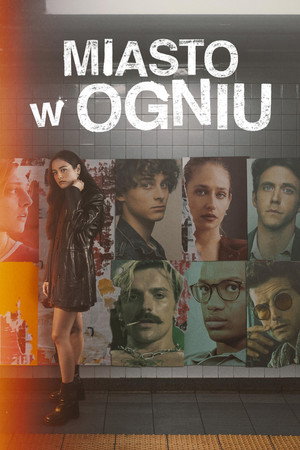 Ég a város poszter