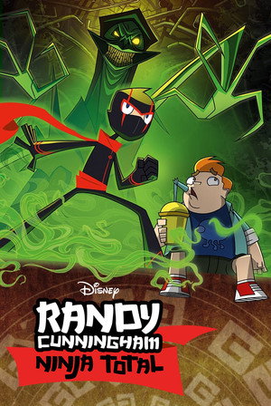 Randy Cunningham, kilencedikes Ninja poszter