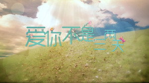 爱你不是三两天 kép