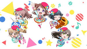 BanG Dream！ガルパ☆ピコ kép