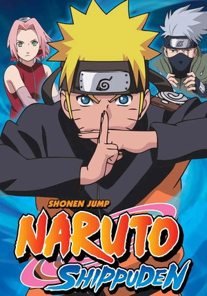 Naruto Shippuden poszter