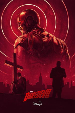 Marvel Daredevil poszter