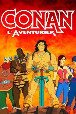 Conan the Adventurer poszter