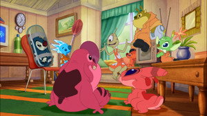 Lilo és Stitch 2. évad Ep.1 Tüske
