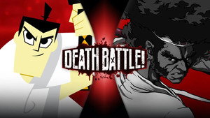 Death Battle! 5. évad Ep.9 9. epizód
