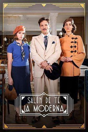 Salón de té La Moderna poszter