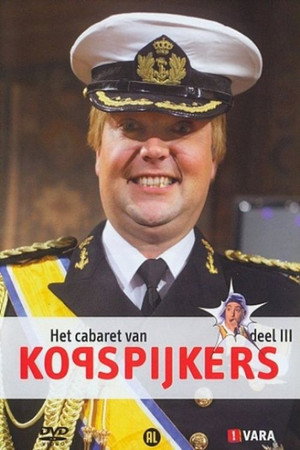 Het Cabaret van Kopspijkers 3. évad (2005-12-31) poszter